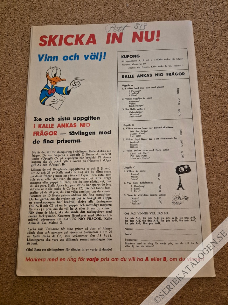 Baksida (1961)