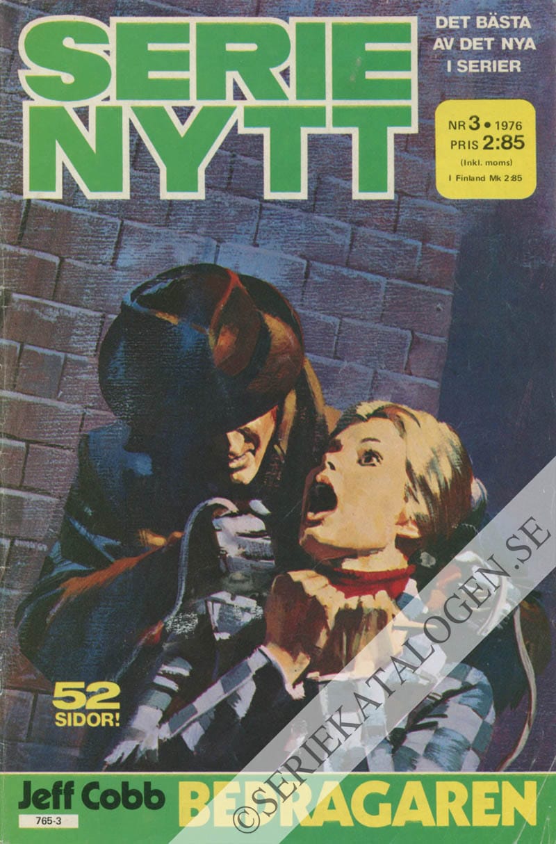 Framsida på Serie-Nytt #3 (1976)