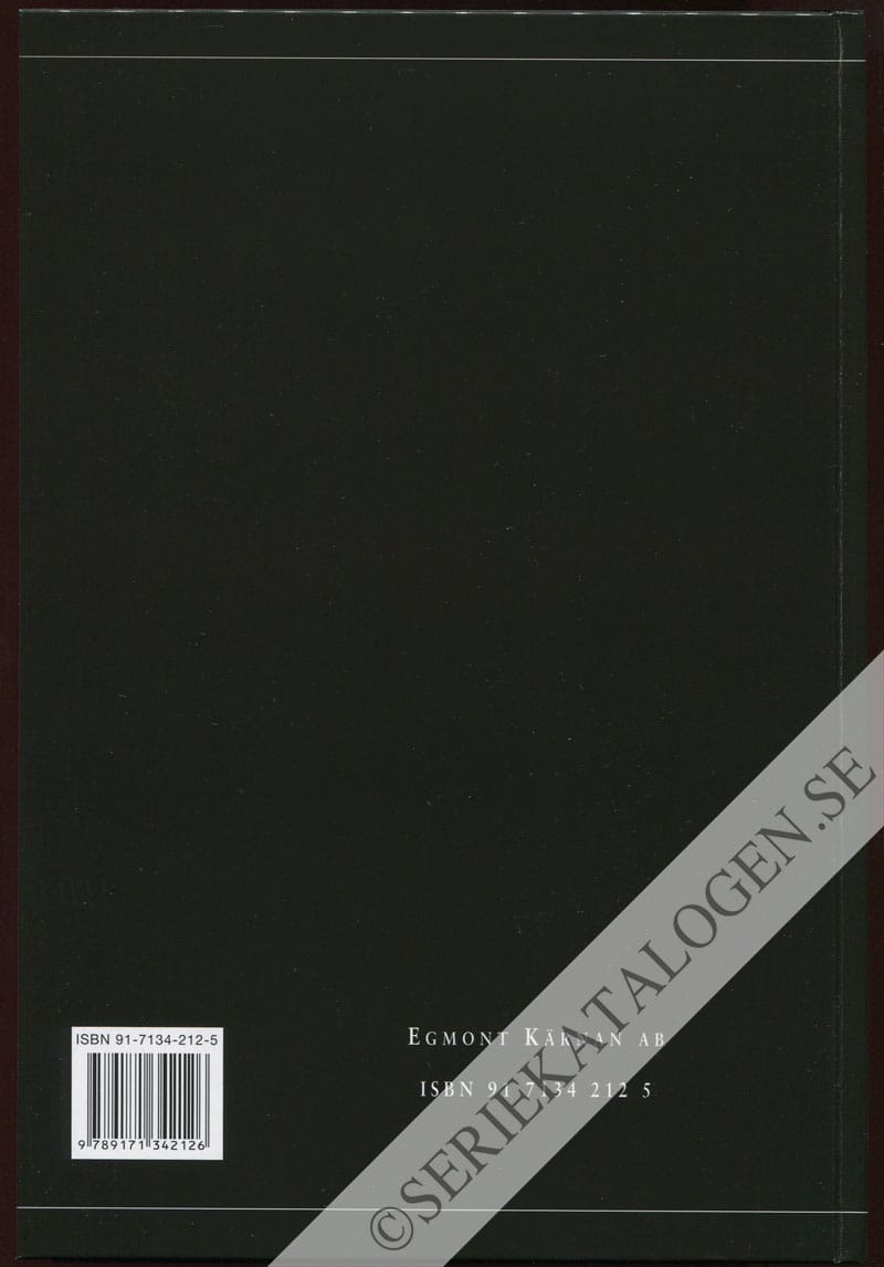 Baksida utan skyddsomslag (2006)