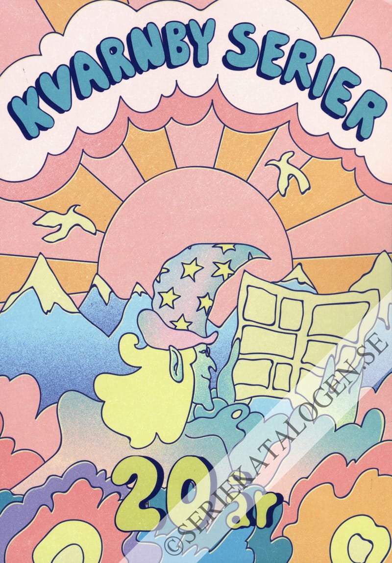 Framsida på Kvarnby serier # (2019)