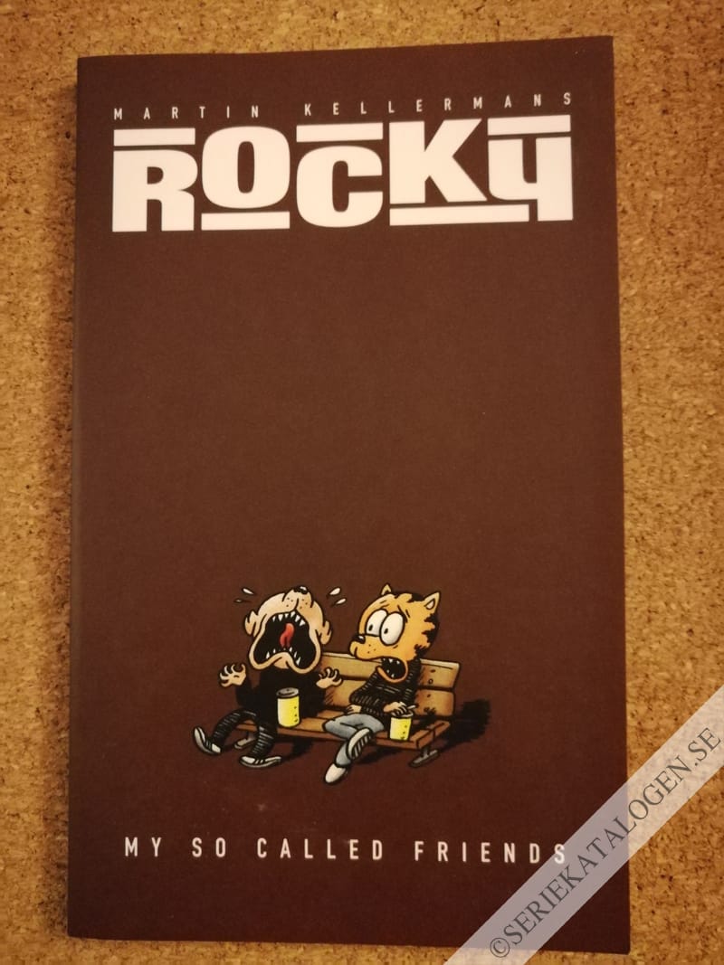 Framsida på Rocky My so called friends (2000)