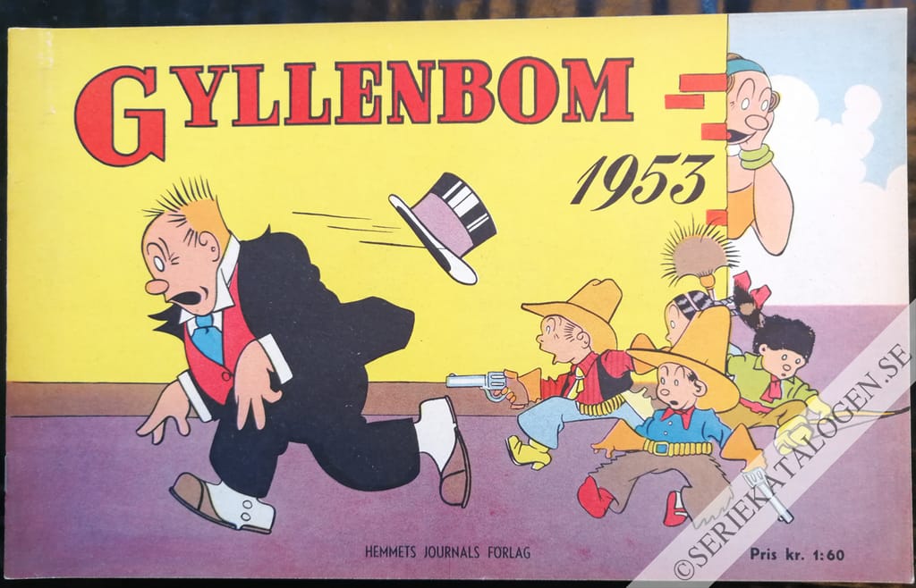 Framsida på Gyllenbom # (1953)