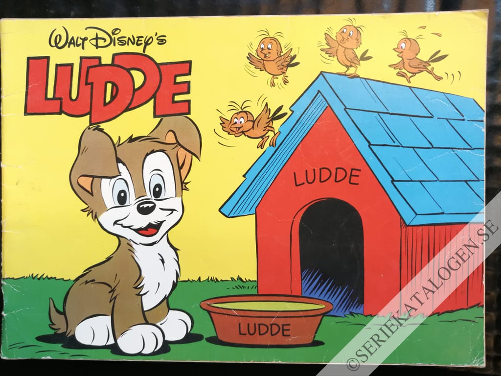Framsida på Ludde # (1978)