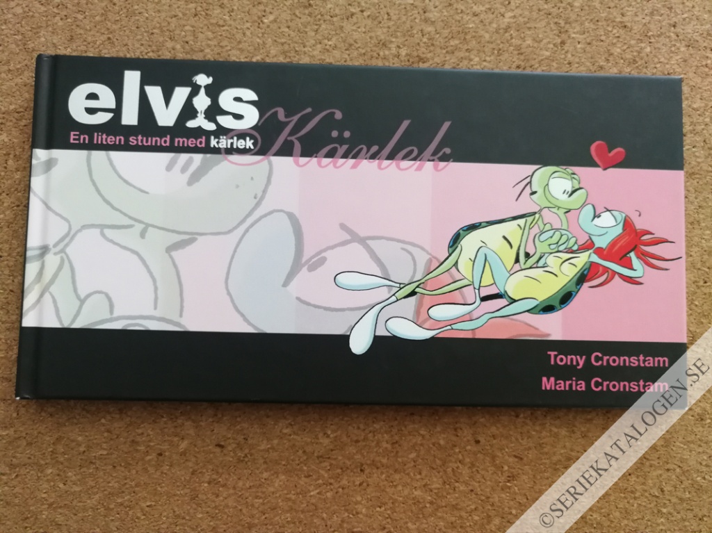 Framsida på Elvis En liten stund med kärlek (2007)