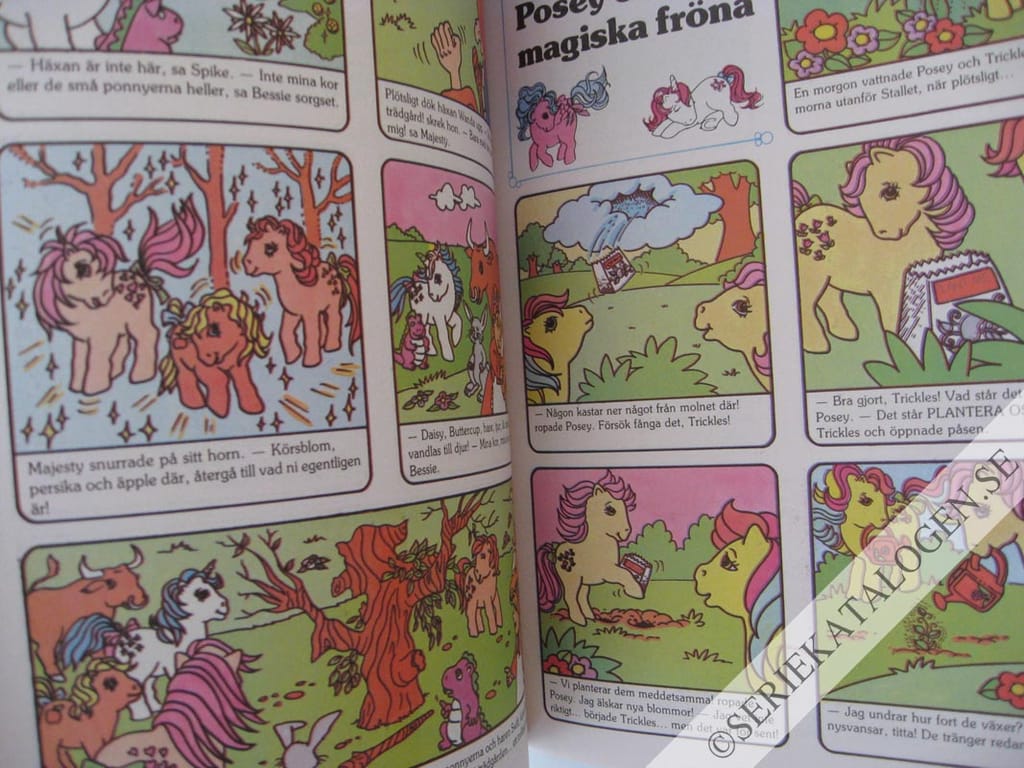 Exempel på Firefly och svalan / Moondancers trolleri (1987)