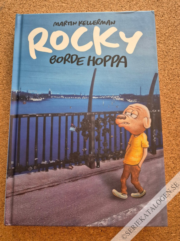 Framsida på Rocky #30 - Rocky borde hoppa (2016)