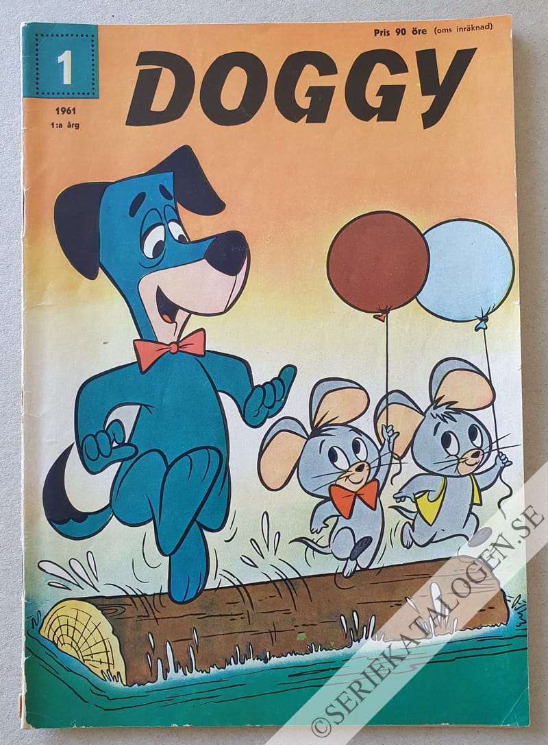 Framsida på Doggy #1 (1961)
