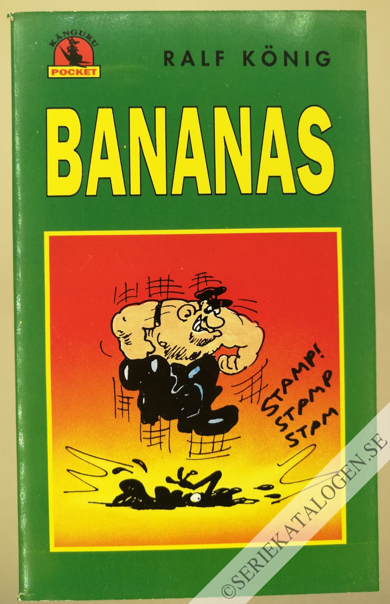 Framsida på Kängurupocket Bananas (1991)
