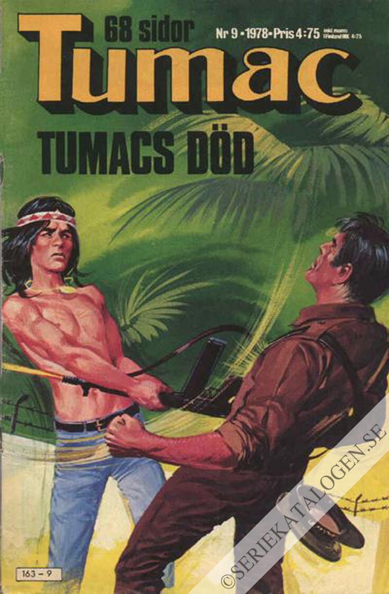 Framsida på Tumac #9 (1978)