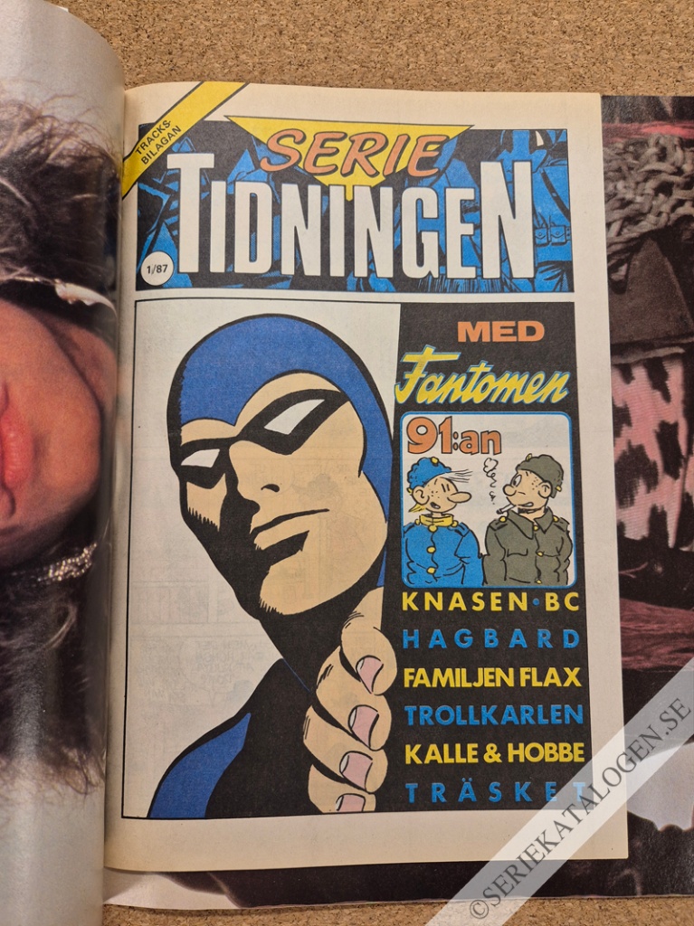 Serietidningen (1987)