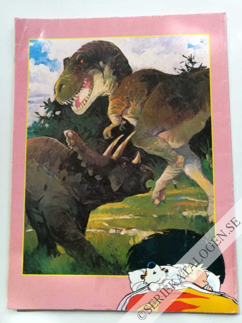 Baksida på Vi ligger på latsidan! (1991)
