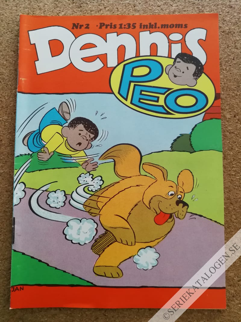 Framsida på Dennis #2 (1970)