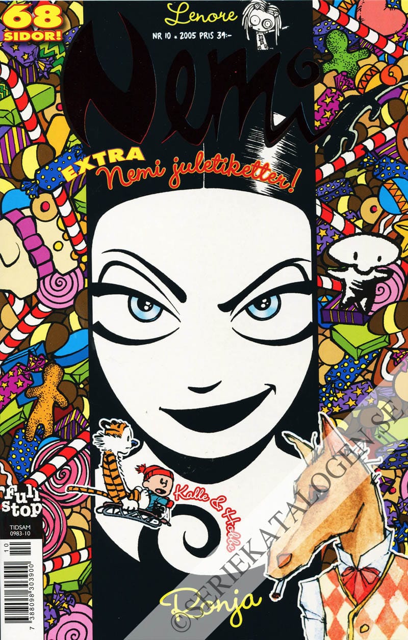 Framsida på Nemi #10 (2005)