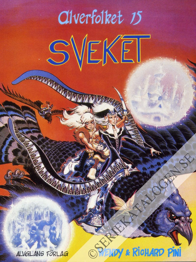 Framsida på Alverfolket Sveket (1991)