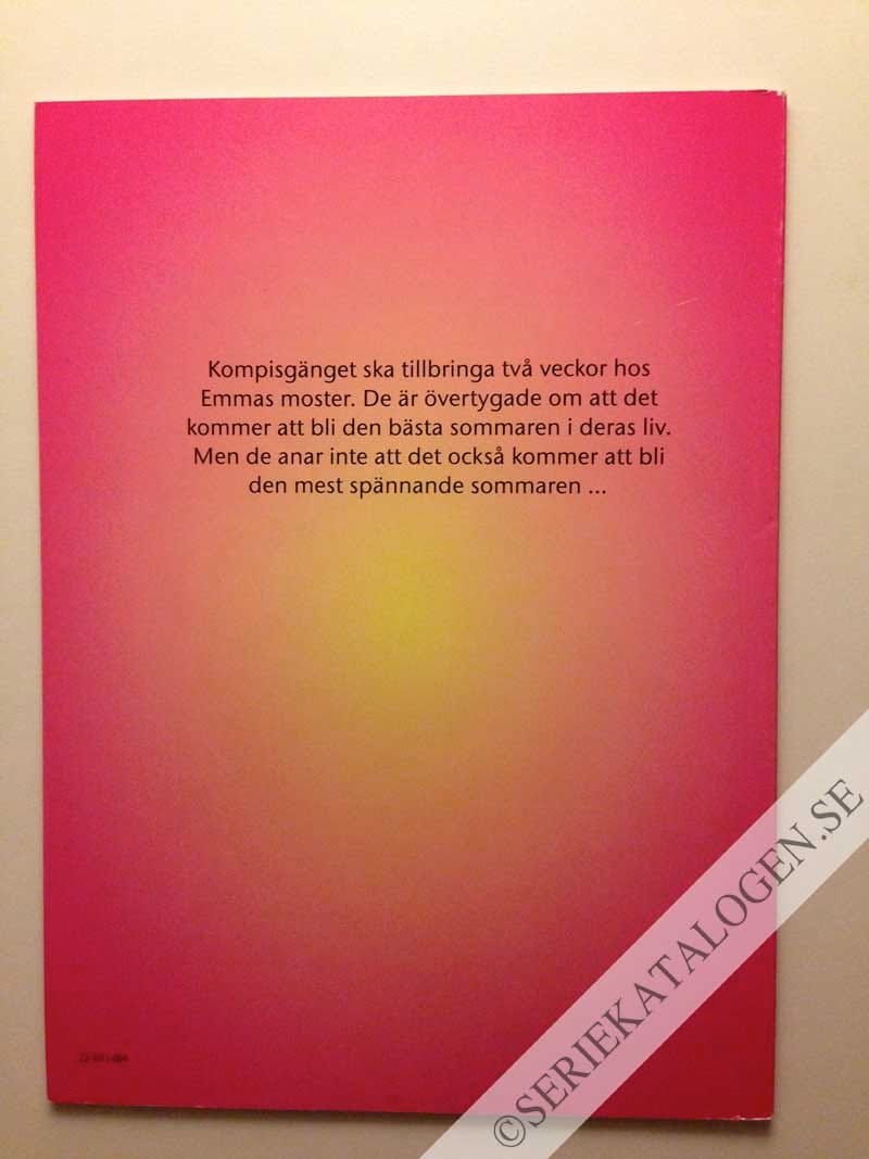 Baksida på Juveltjuvarna (2010)
