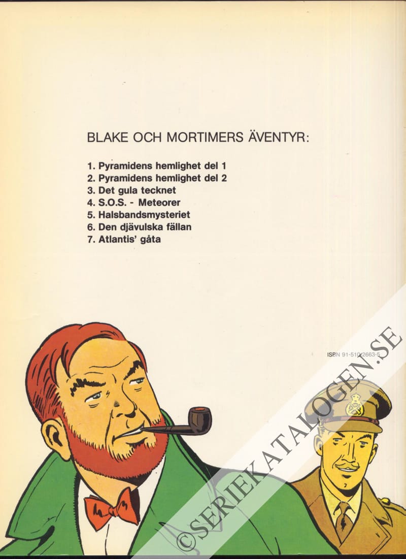Baksida på Atlantis' gåta (1981)