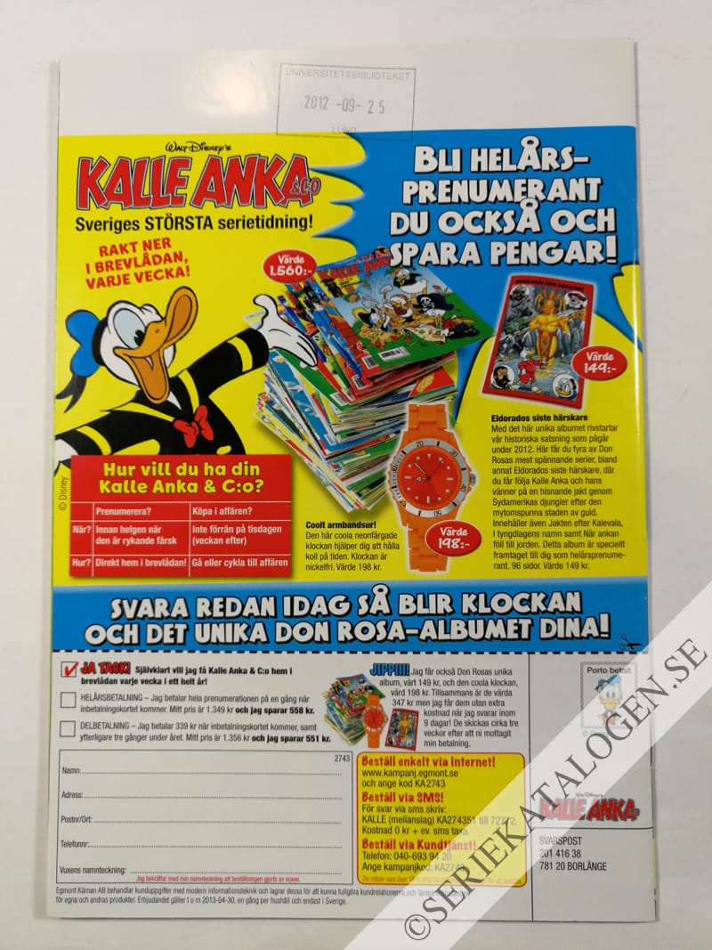 Baksida på Vinterkul (2013)