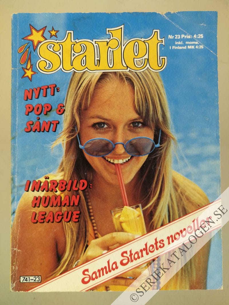 Framsida på Starlet #23 (1982)