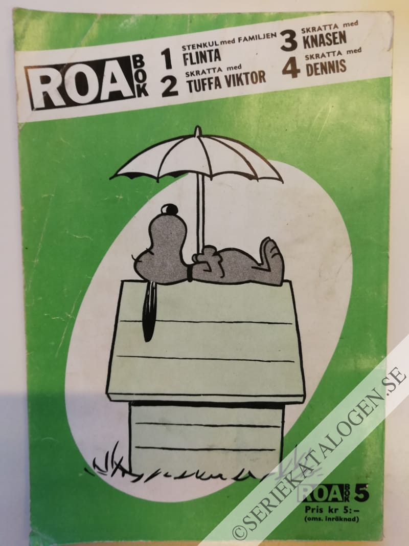 Baksida på Skratta med Snobben (1963)