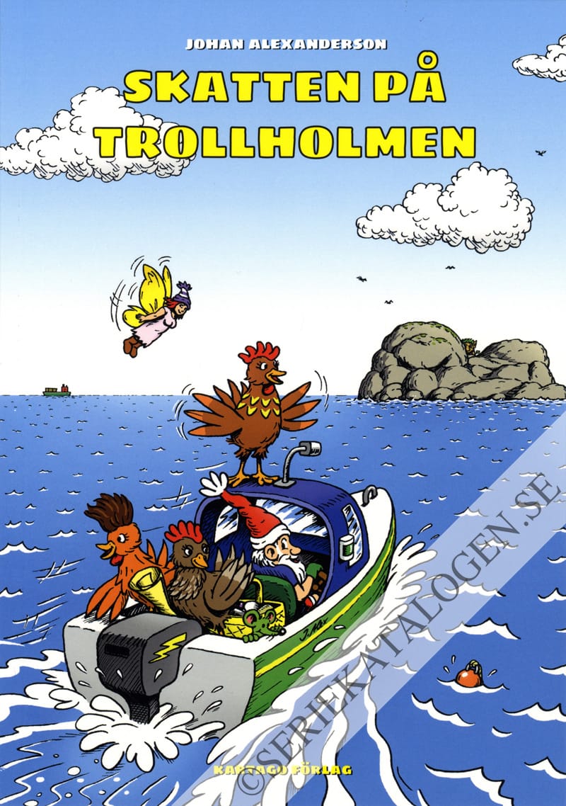 Framsida på Skatten på Trollholmen # (2017)