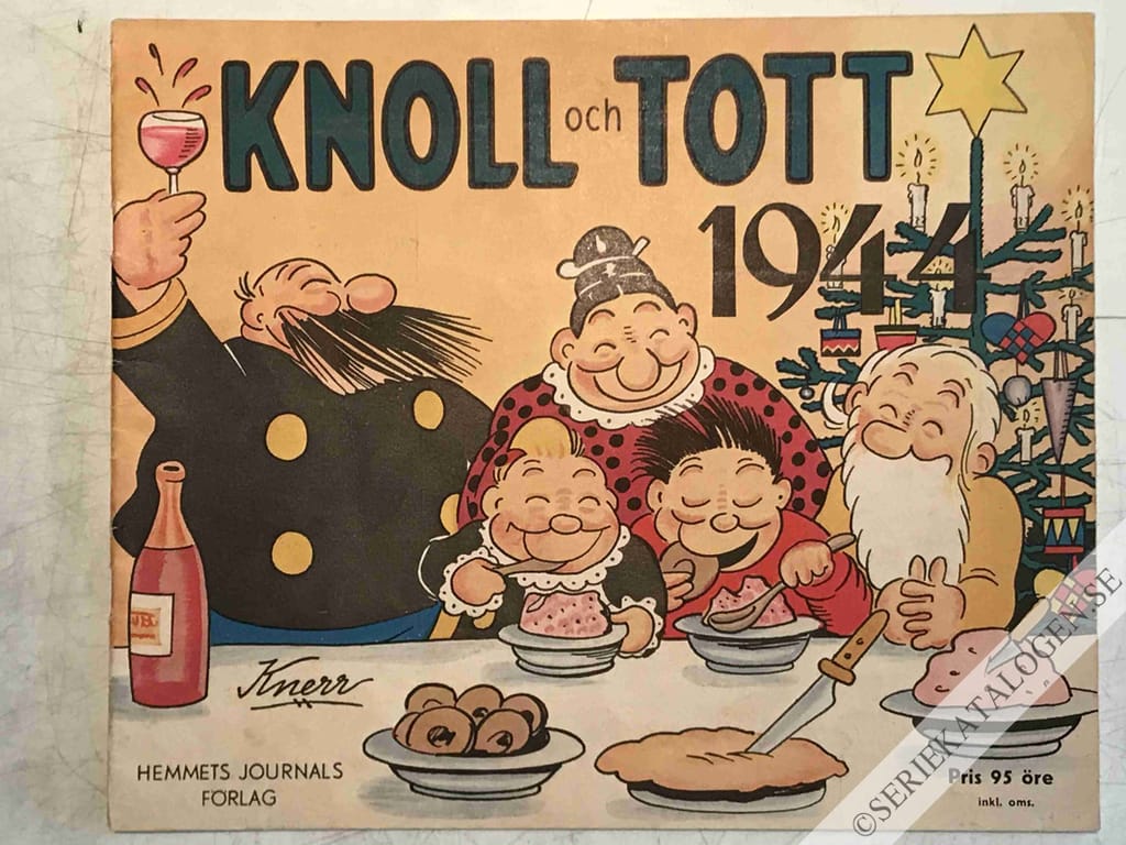 Framsida på Knoll och Tott # (1944)