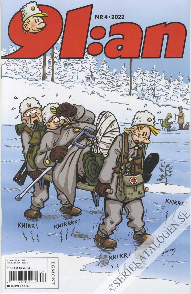 Framsida på 91:an #4 (2022)