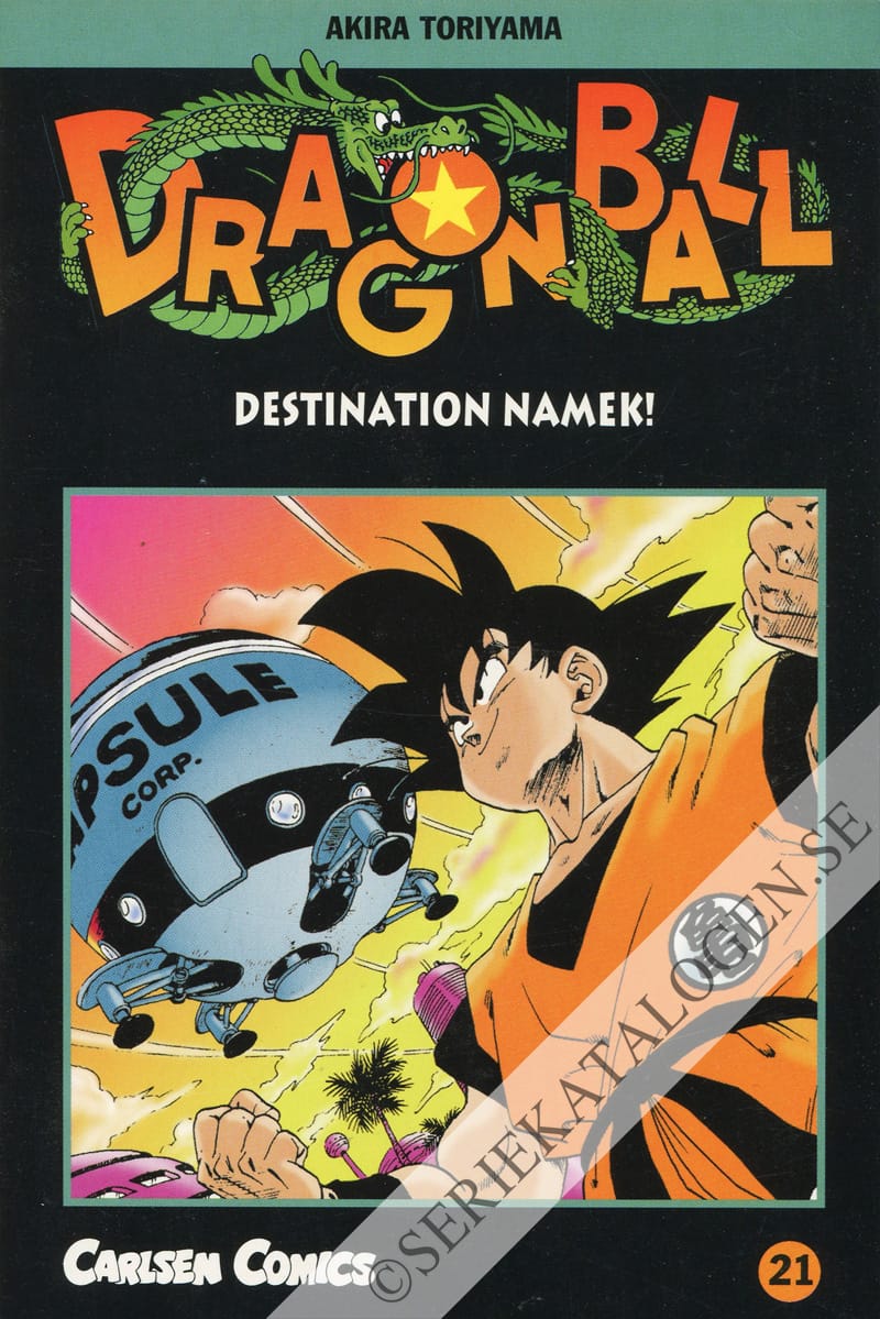Framsida på Destination Namek! (2003)