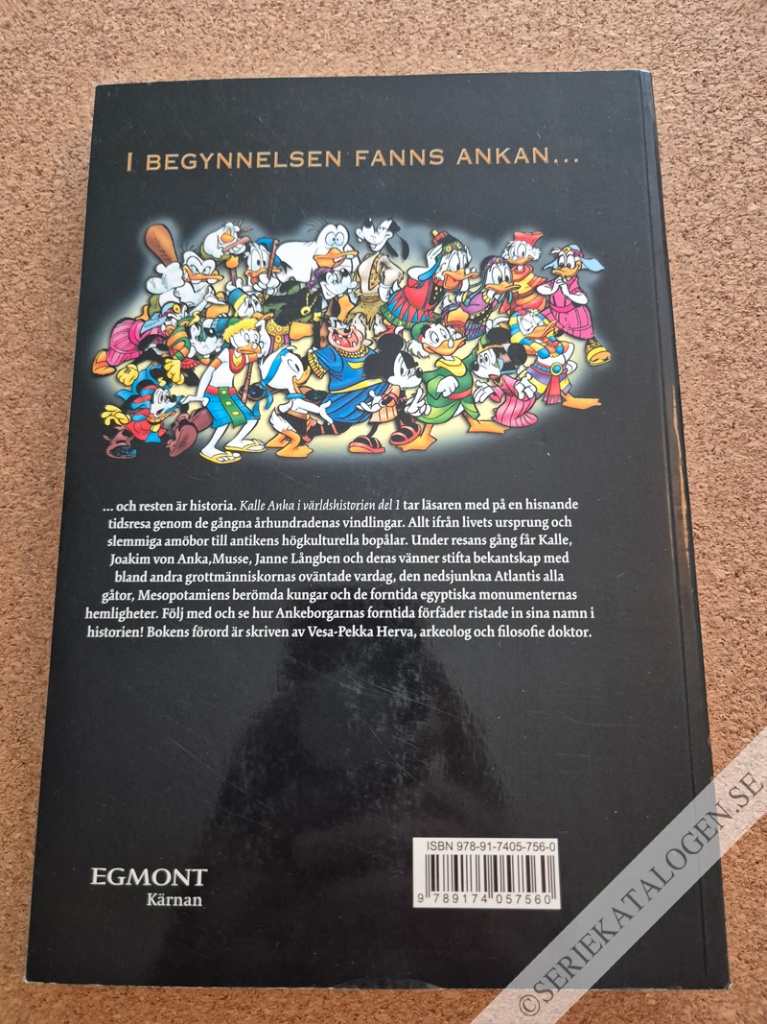 Baksida på Förhistoria och tidiga civilisationer (2012)