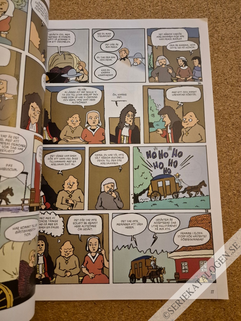 Exempel på En adonis är lös (2008)