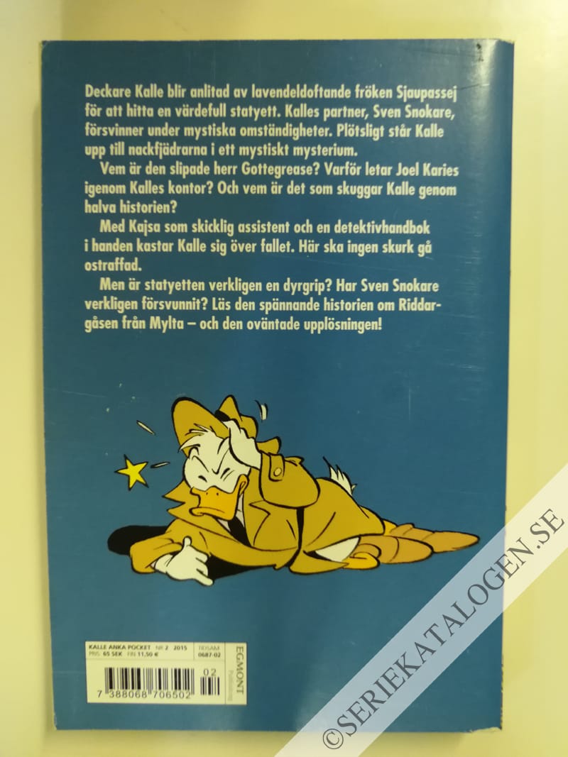 Baksida på Riddargåsen! (2015)