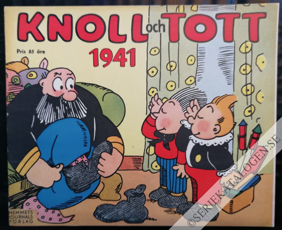Framsida på Knoll och Tott # (1941)