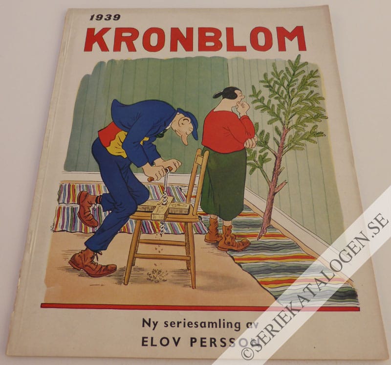 Framsida på Kronblom # (1939)