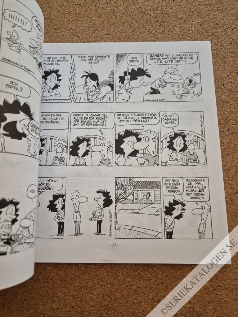 Exempel på Oj, vad har vi gjort? (2001)