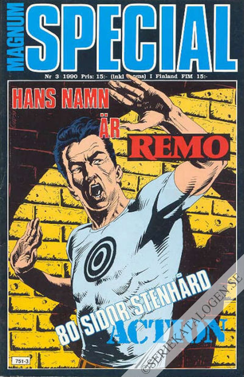 Framsida på Magnum special #3 (1990)