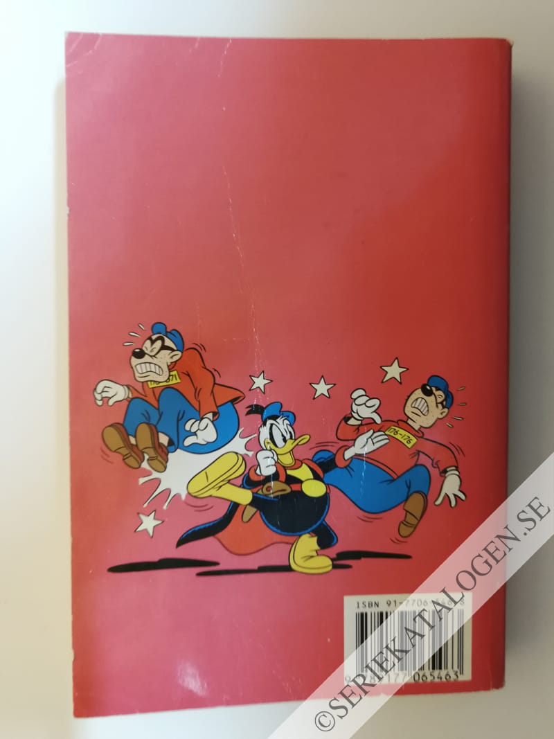 Baksida på Kalle i Korea (1988)