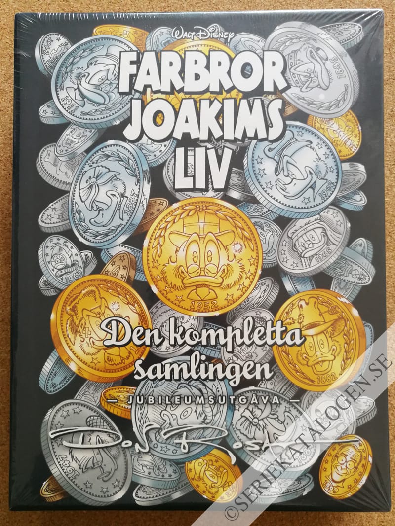 Farbror Joakims liv - den kompletta samlingen - jubileumsutgåva (2022)