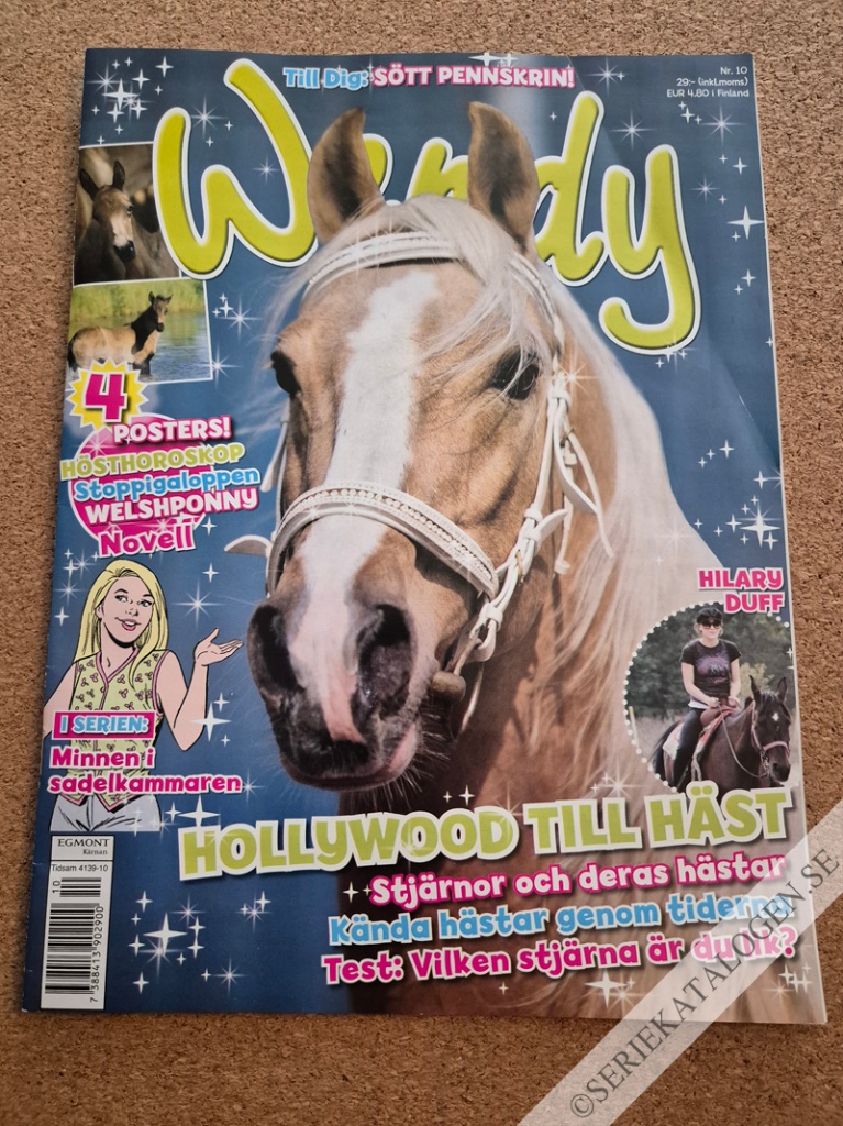 Framsida på Wendy #10 (2008)