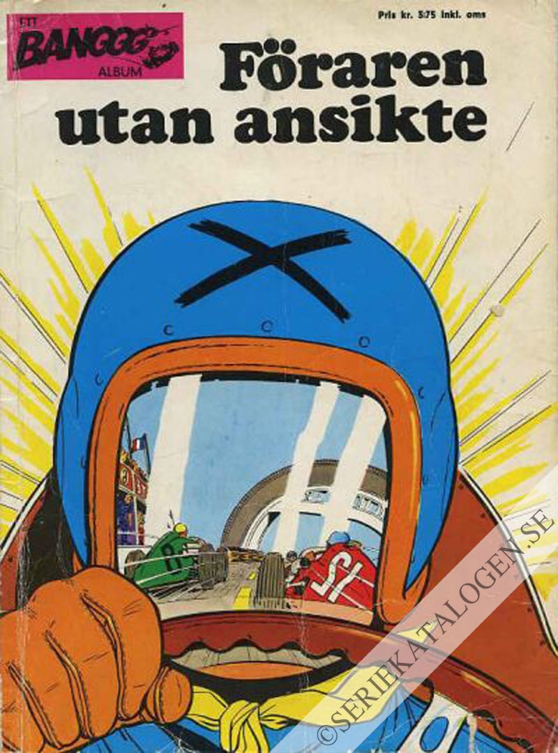 Föraren utan ansikte - ett Banggg-album (1967)