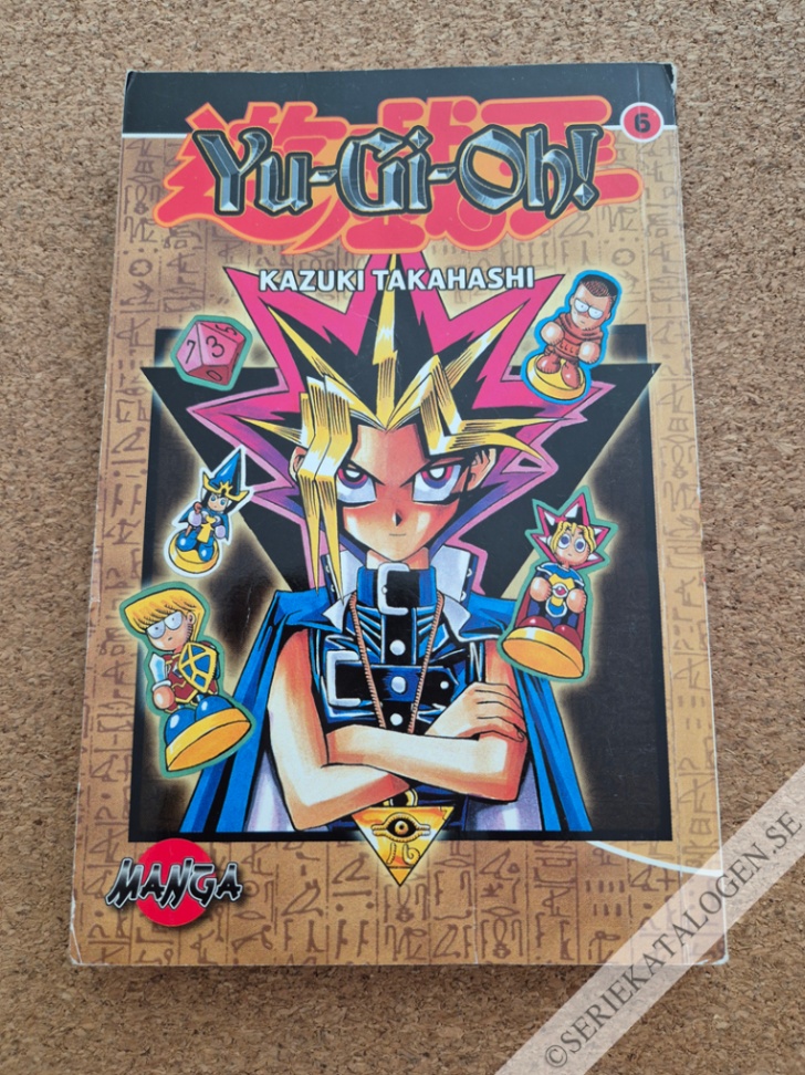 Framsida på Yu-Gi-Oh! #6 - Monsterfighten!! (2004)