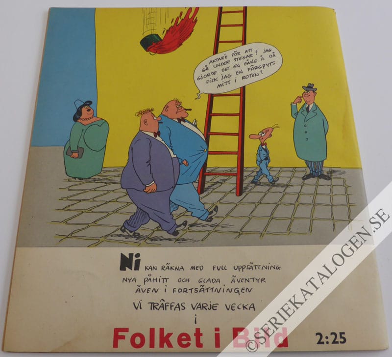 Baksida på Mystiska öden och äventyr (1957)
