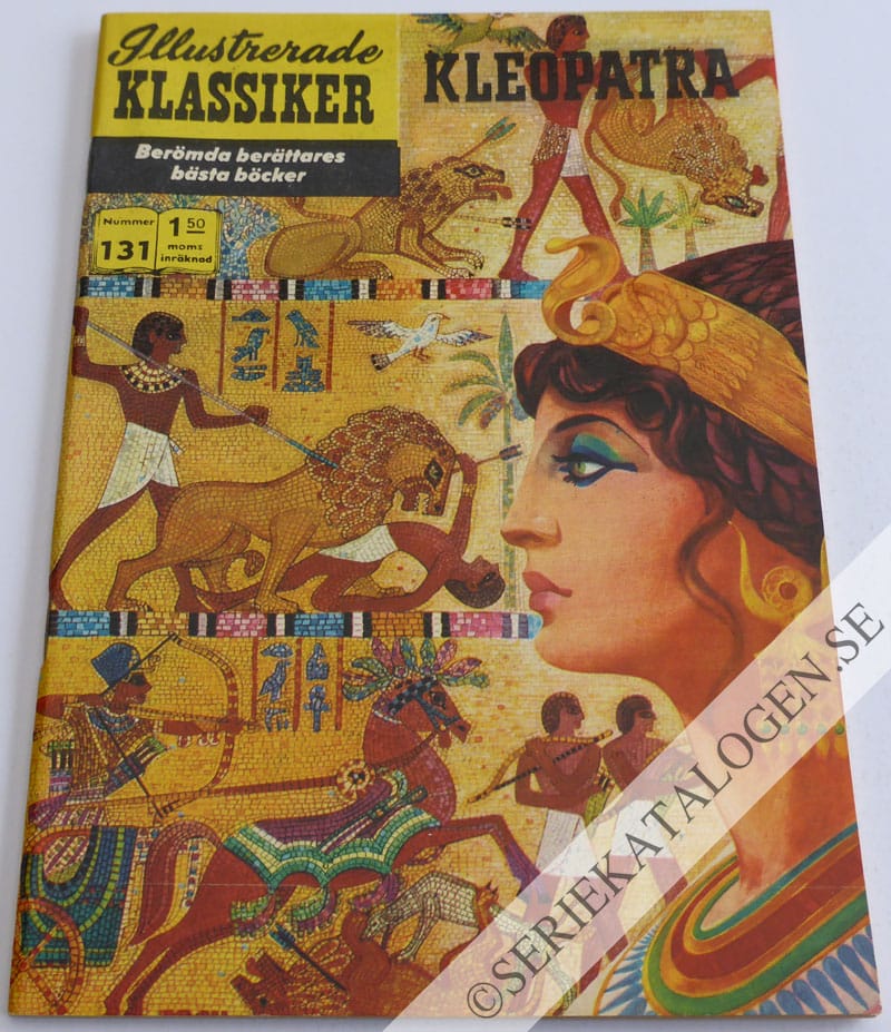 Framsida på Kleopatra (1969)