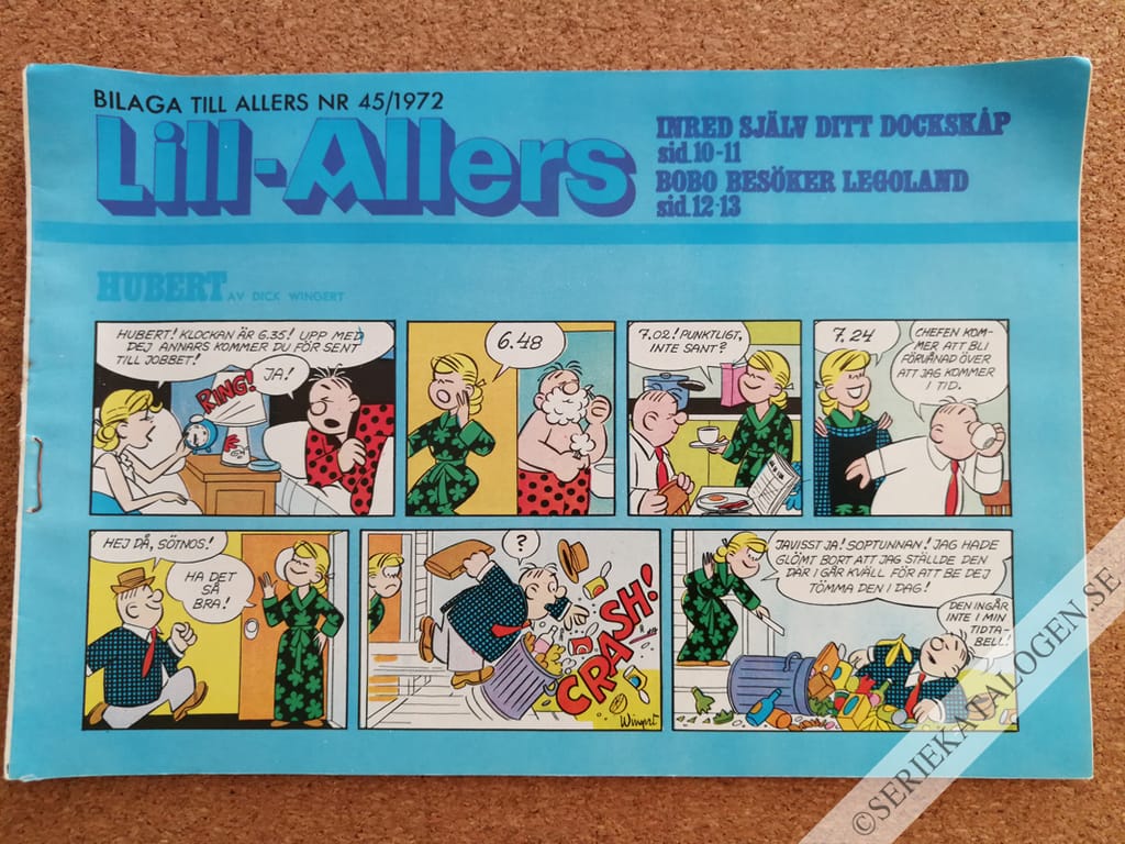 Framsida på Lill-Allers #45 (1972)