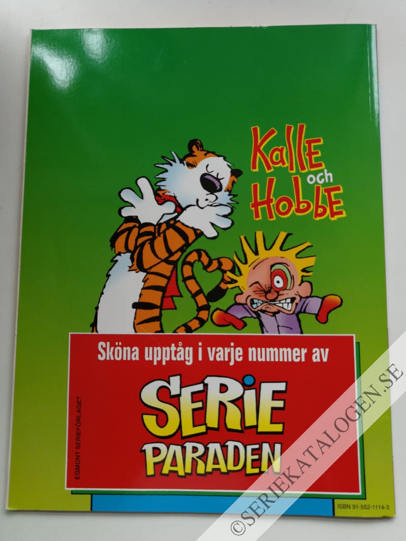 Baksida på Nu lever vi rövare, Kalle! (2002)