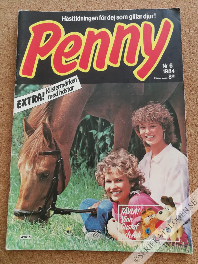 Framsida på Penny #6 (1984)
