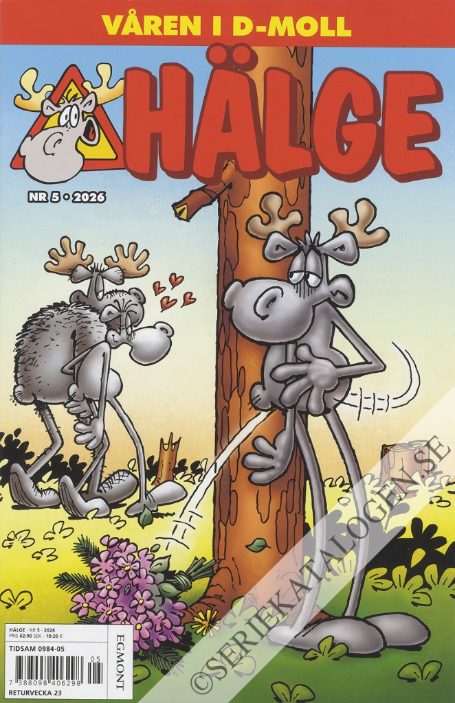 Framsida på Hälge #5 (2026)