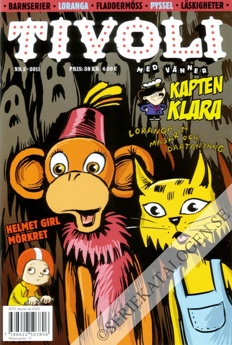 Framsida på Tivoli med vänner #2 (2011)