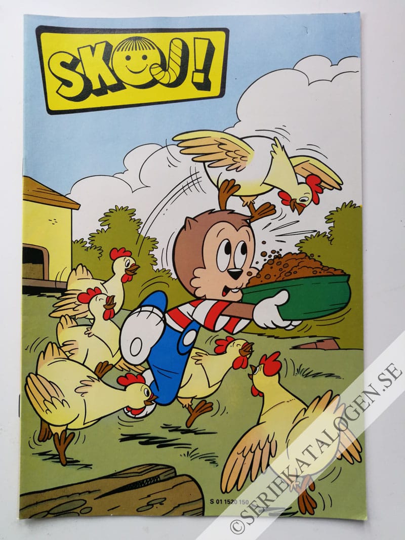 Framsida på Skoj #S 01 1520 150 (1982)