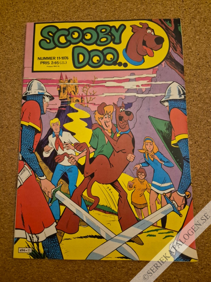 Framsida på Scooby Doo #11 (1976)