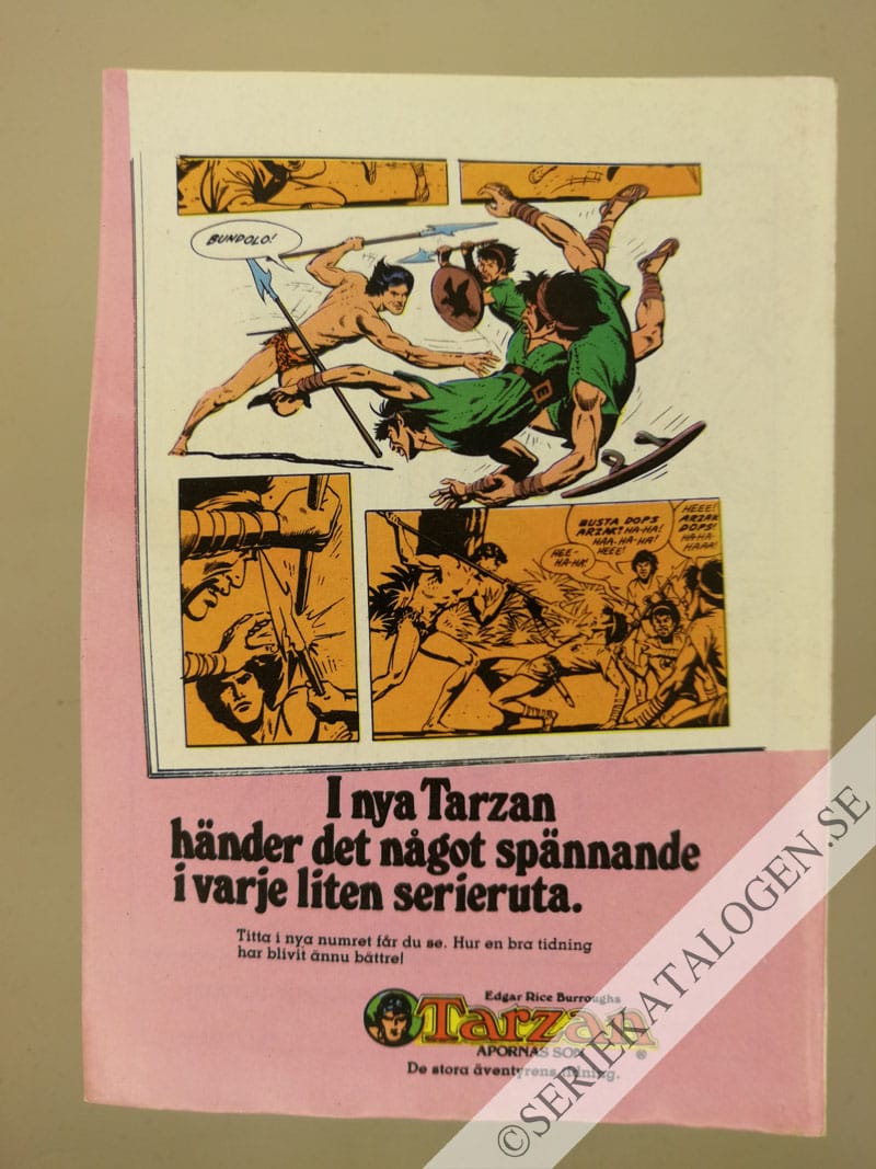 Baksida på Son till en hjälte (1984)