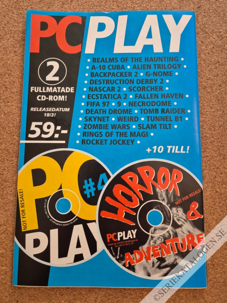 Baksida på (Dark Empire II) (1997)